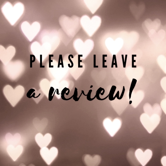 Leave me a rating and a review - Picture 1 of 1